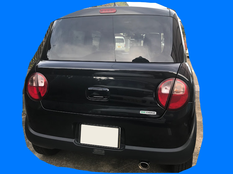 アルトラパンのNBOXカスタム・リアテールスモーク・リア・車いじりに関するカスタム事例の投稿画像1枚目
