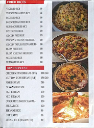 NMR Multi cuisine resturant menu 5