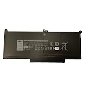 Pin Zin Dell Latitude 7490 7480 7280 E7280 E7480 Battery F3Ygt Dm3Wc 2X360Wh 7.6V 9G Myj96 Dj1J0