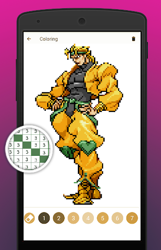 Jojo Color By Number Art