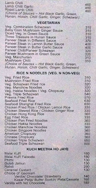 Sheetal Restaurant And Bar menu 2