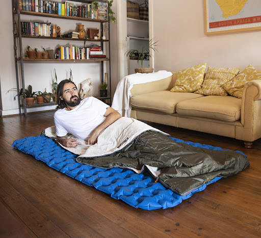 Title 6, Camping Thin Portable Envelope Cotton Sleeping ...