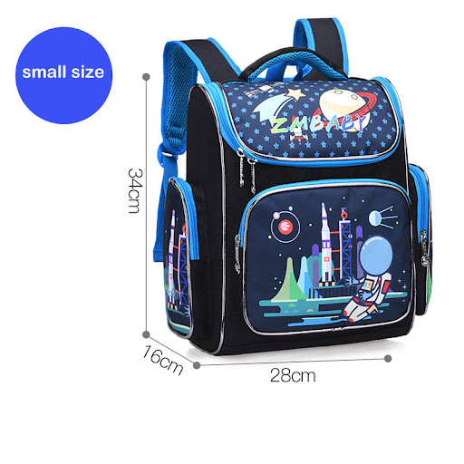 Title 4, Cartoon cute Russian school bag 3D stereo backpack