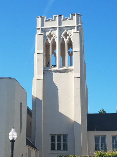 Deco Tower with Cannon