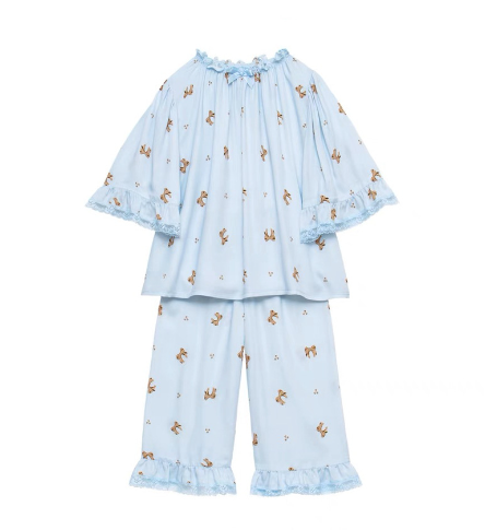 Title 4, Class A Homewear Girl Long Sleeve Trousers Two-...