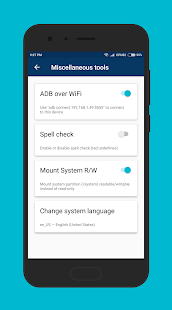 Root ToolCase Captura de tela