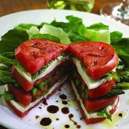 Mozzarella Caprese Salad