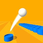 Basket throw: cup pong ball game. Toss & dunk it! Apk