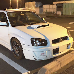 インプレッサ WRX STI GDB