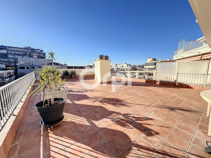 Vente appartement 3 pièces 53 m² à Juan les pins (06160), 459 000 €