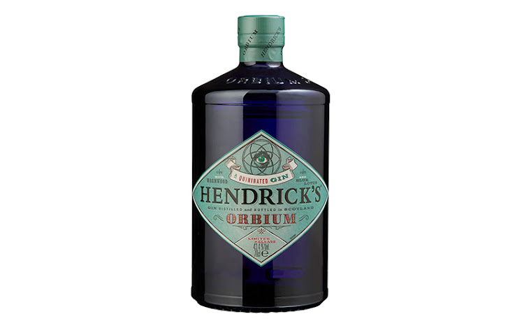 Hendrick's Orbium Gin.