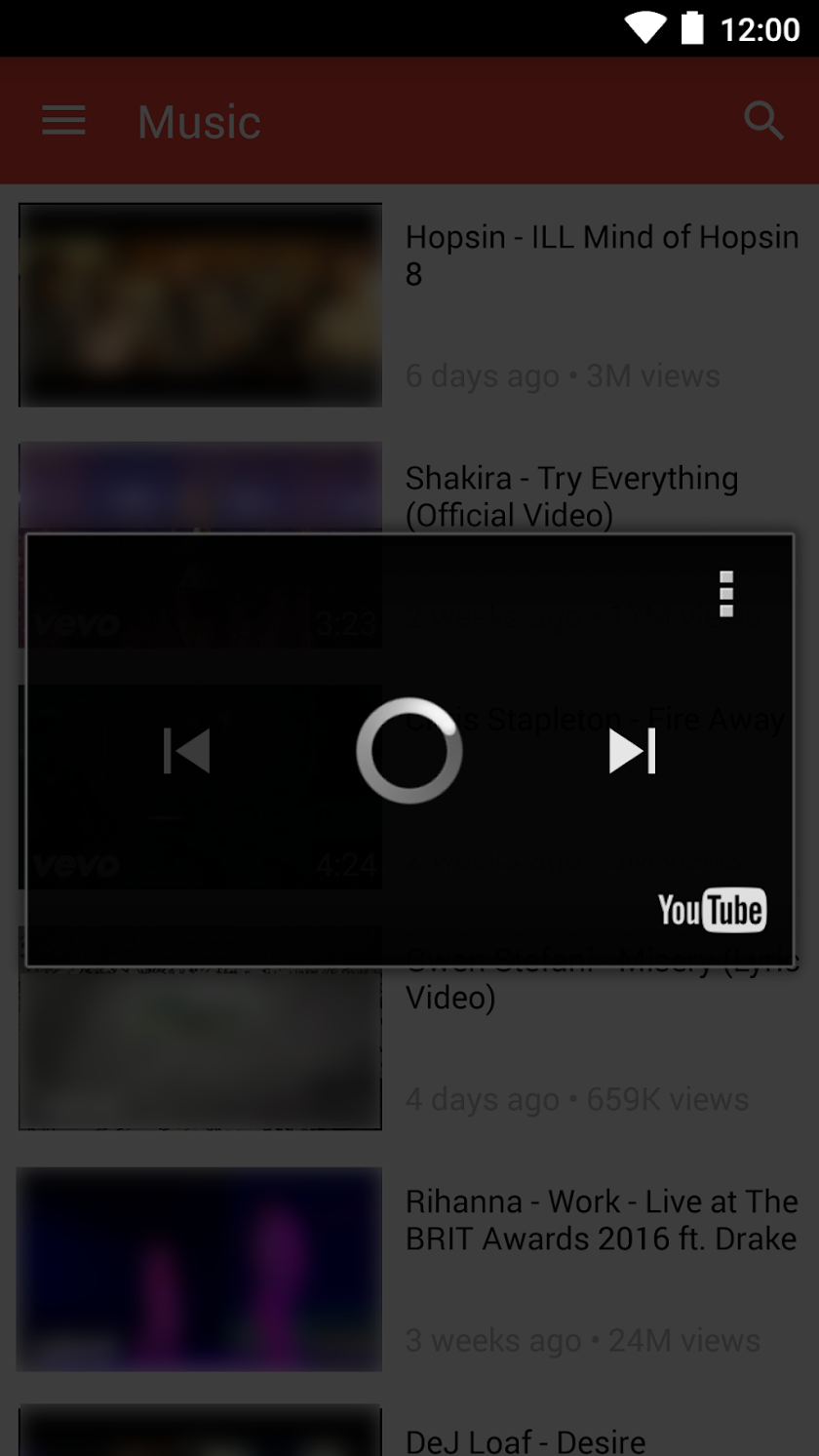 Video Play Tube Screen 2