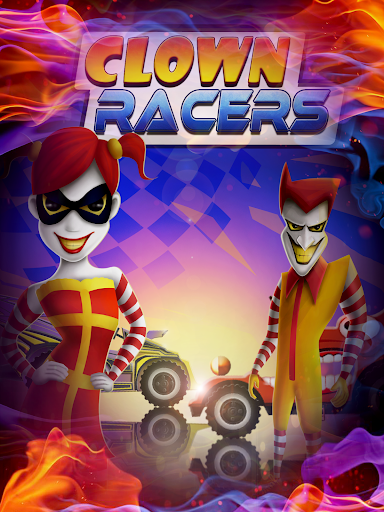 Clown Racers Extreme Mad Race