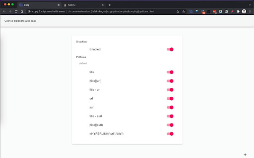 copy 2 clipboard with ease