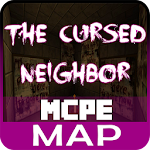 Cover Image of Télécharger The Cursed Neighbor Map for Minecraft [Adventure] 2.0 APK