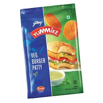 Yummiez Veg Tikkiez - 360 gm