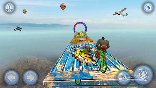 Screenshot BMX Superhero Cycle Game