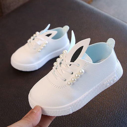 Title 3, Spring and Autumn Flat Lace Up White Shoes Comf...