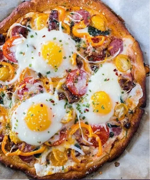 Breakfast On Dough [Hand Tossed]