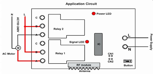 Wiring Diagram Acg Starter