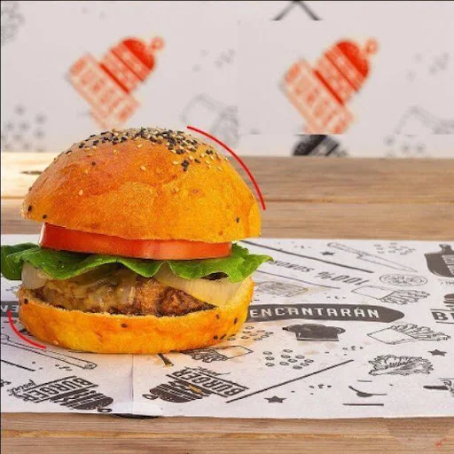 Peri Peri Veg Burger