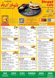 Street Cafe -Kasba menu 2