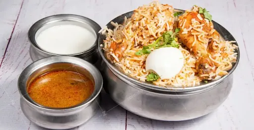 Chicken Biryani[joda[