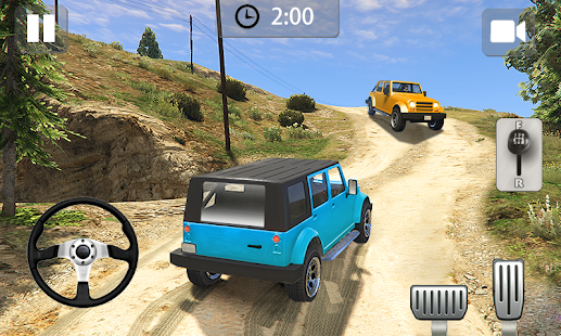 Off-road Driving Simulator