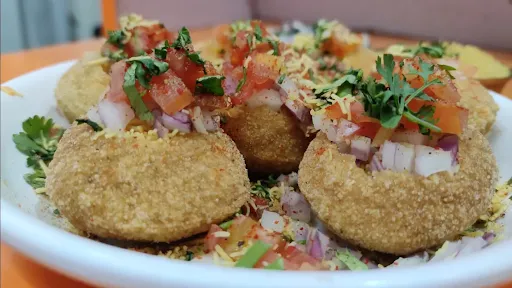 Masala Puri [Serves 1]