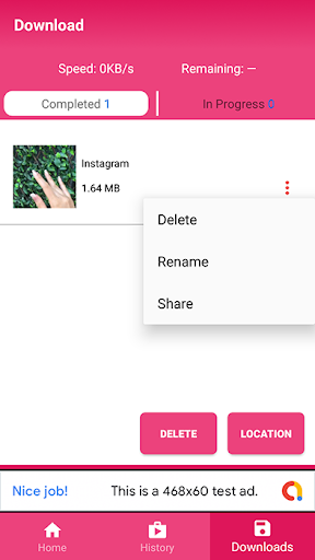 RHINO Browser - Video Download