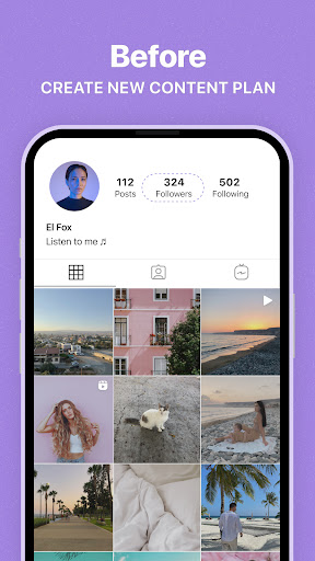 Screenshot Preview for Instagram Feed