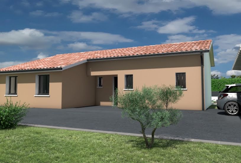  Vente Terrain + Maison - Terrain : 657m² - Maison : 107m² à Montaigut-sur-Save (31530) 