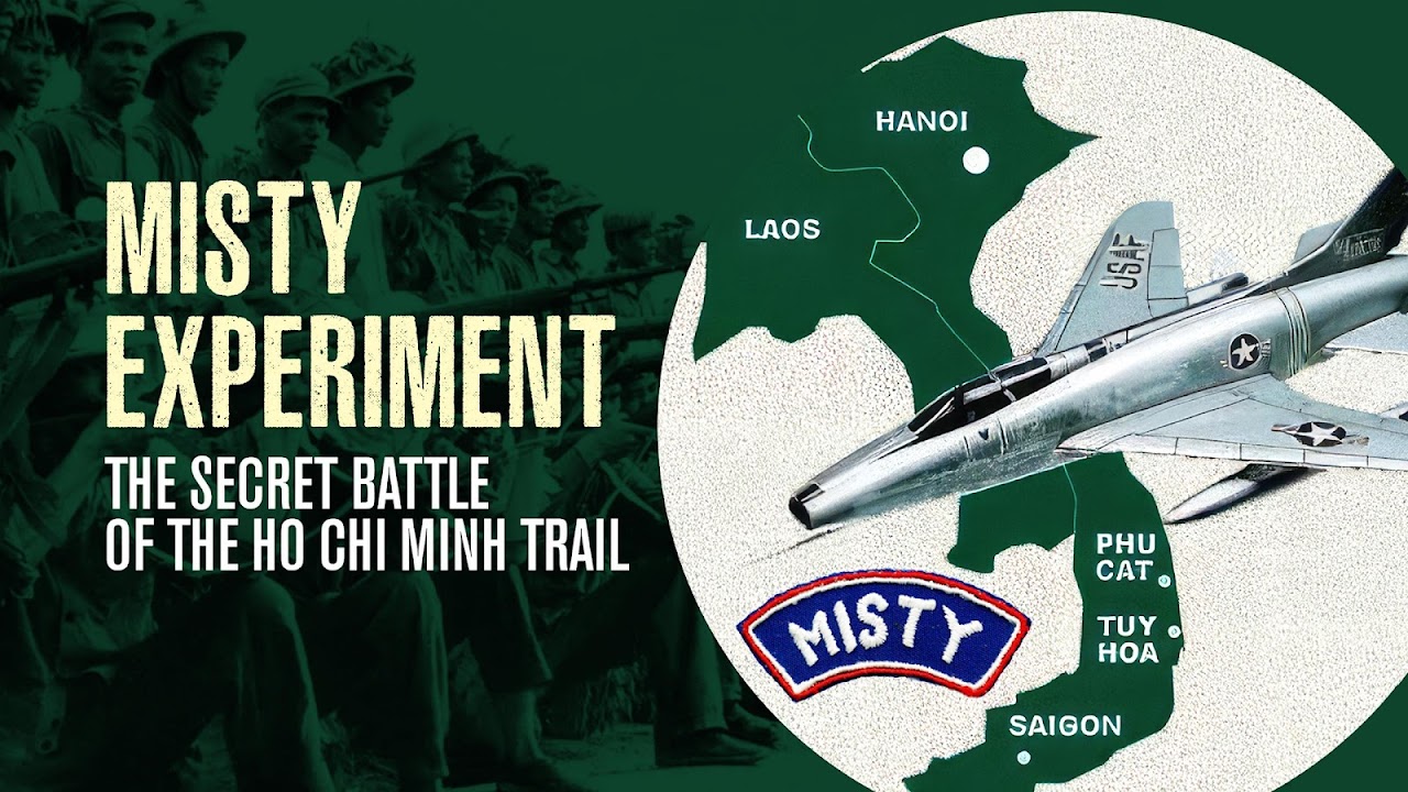 The Misty Experiment: The Secret Battle for the Ho Chi Minh Trail 