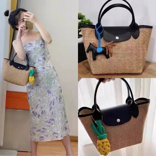 Title 5, Womens Straw Bag, a versatile Tote, Hand-held,...