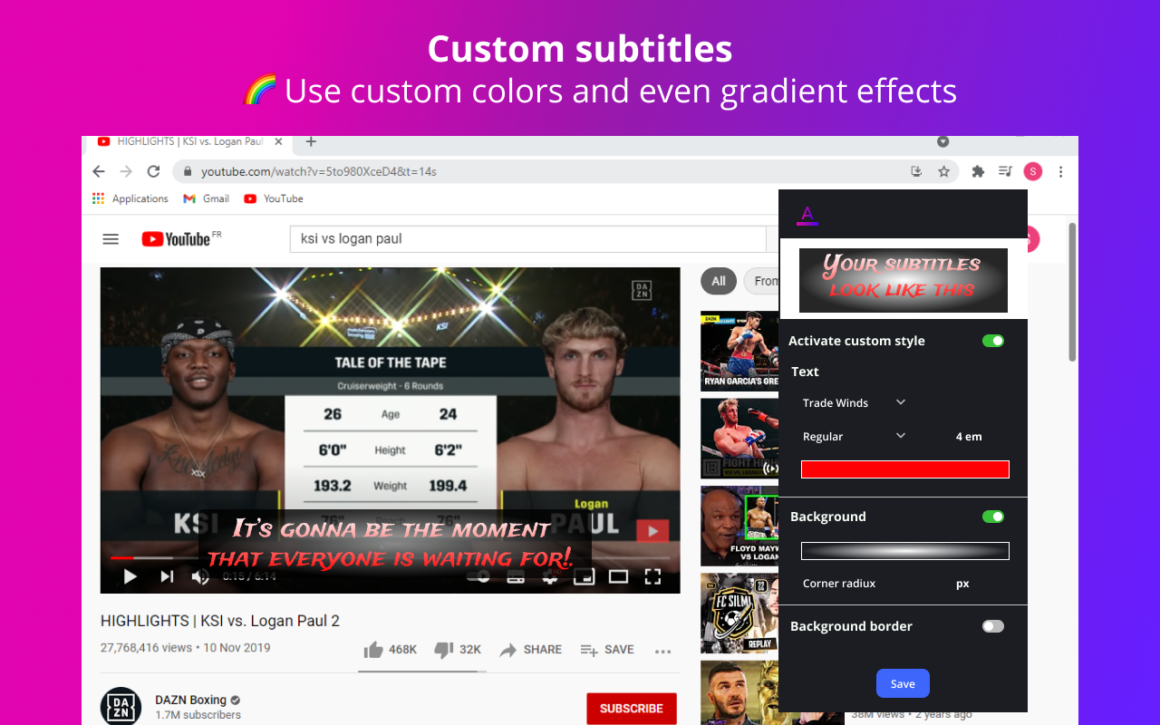 Checksub - Custom Subtitles Preview image 6