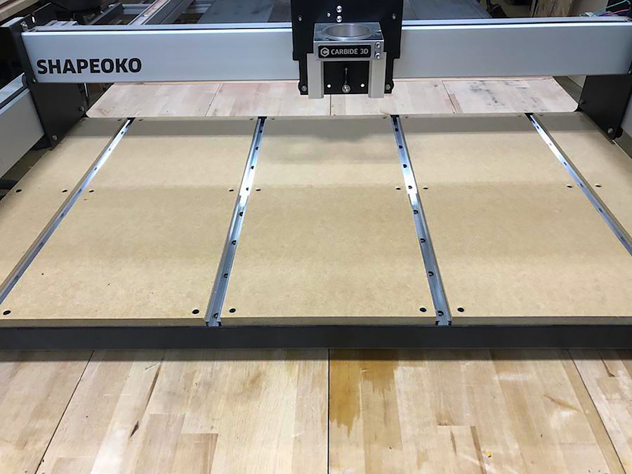 Carbide 3D Shapeoko XXL T-Track and Clamp Kit