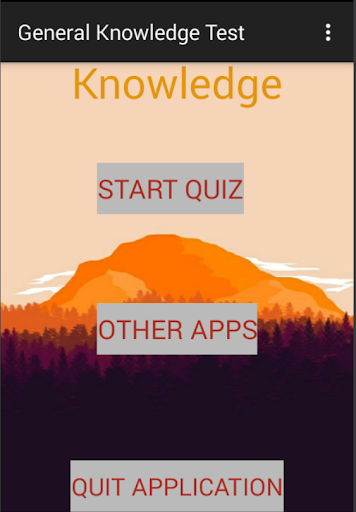 General Knowledge Test