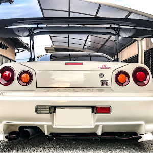 スカイライン GT-R R34