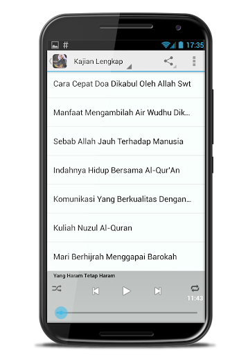 Ceramah Syaikh Ali Jaber