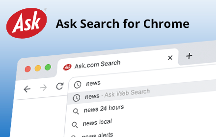 Ask Search for Chrome small promo image