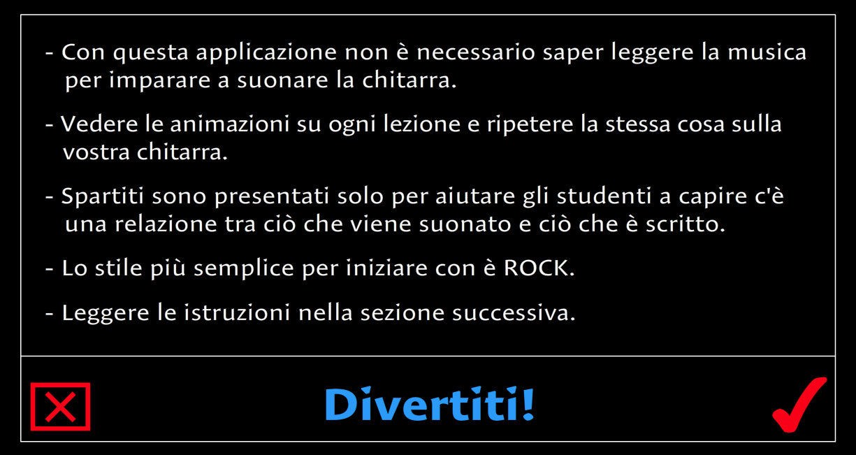 Android application Learn how to play Guitar PRO screenshort