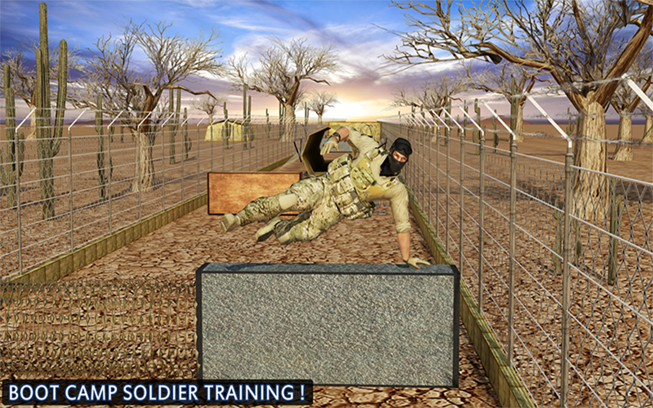   미 육군 훈련 임무 게임- 스크린샷 