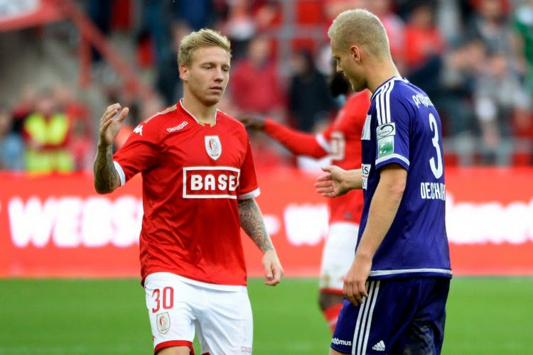 Jonathan Legear préface le Clasico: "Anderlecht est favori, mais j'espère une victoire du Standard"