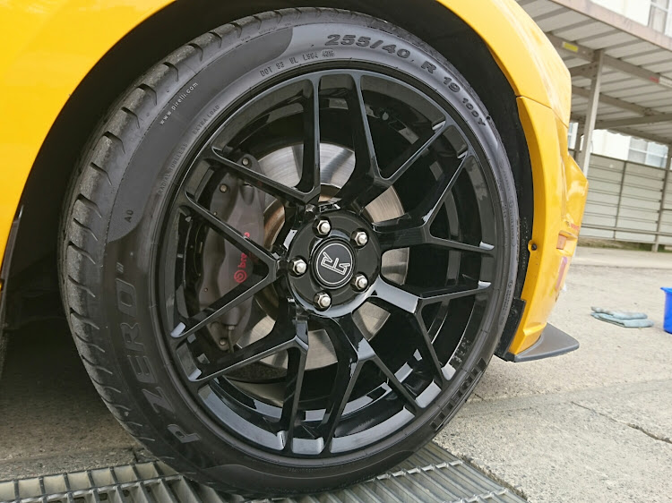 マスタングのマスタング・boss302・ドライブに関するカスタム事例の投稿画像2枚目