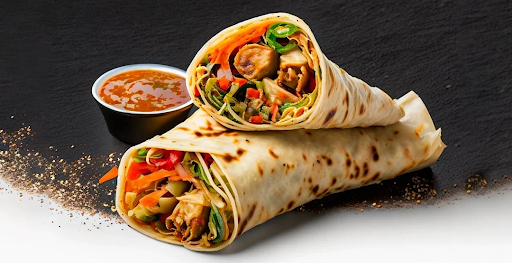 Soya Masala Wrap