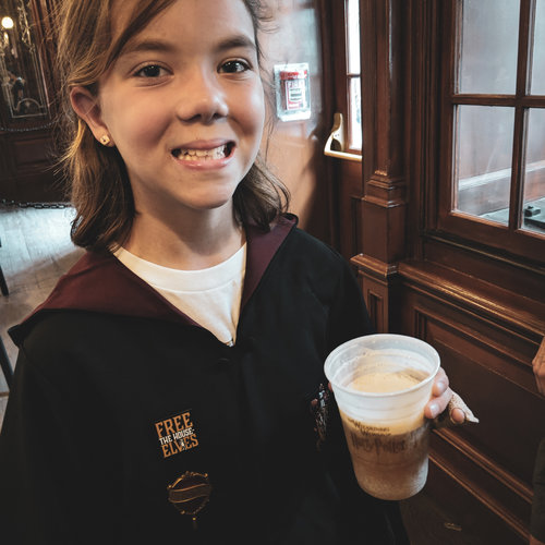 Gluten-Free at Leaky Cauldron