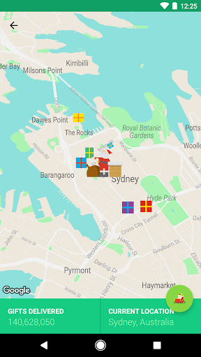 Google Santa Tracker screenshot 3