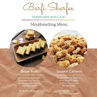 Barfi Sharfee menu 3