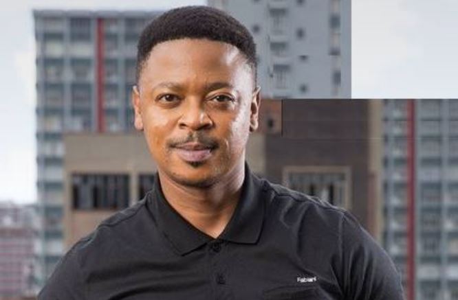 Zolisa Xaluva plays the role of principal Melusi Dlamini in 'Gomora', and he found out on Thursday night that Miss Manzi has been raping Teddy.