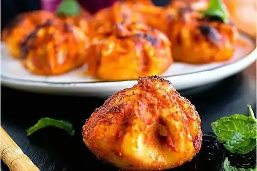 Veg Tandoori Momo's [ 8 Pcs ]